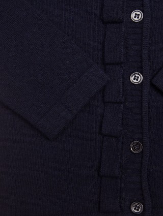 Синя кофта ALETTA: фото 3 - Invogue